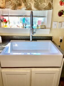 Farmhouse Sink Installation in Fresno