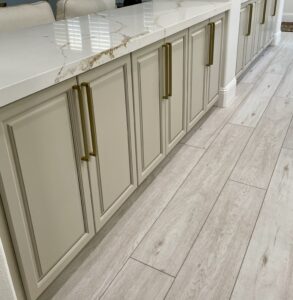 Cabinet Handle Installation in Fresno