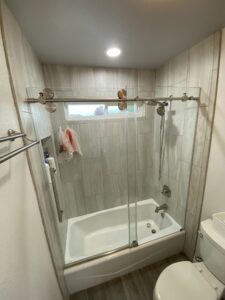 Shower Door Installation in Fresno