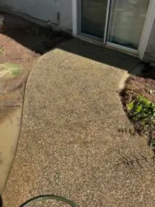 Concrete Walkway Repair in Fresno