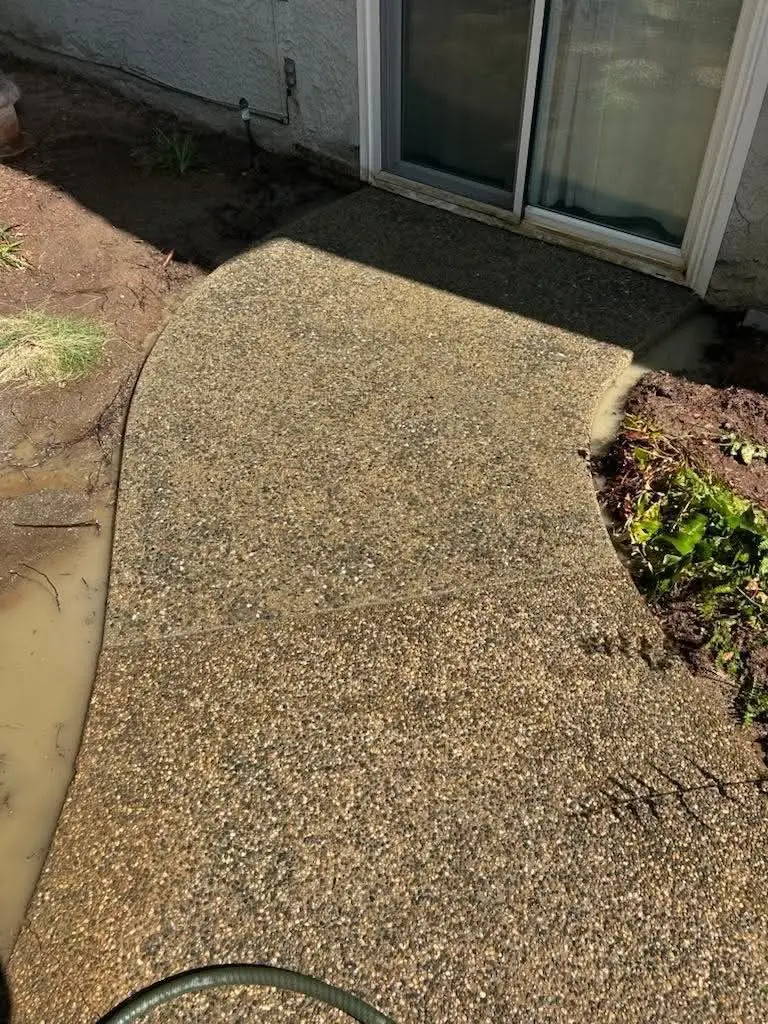 Concrete Walkway Repair in Fresno