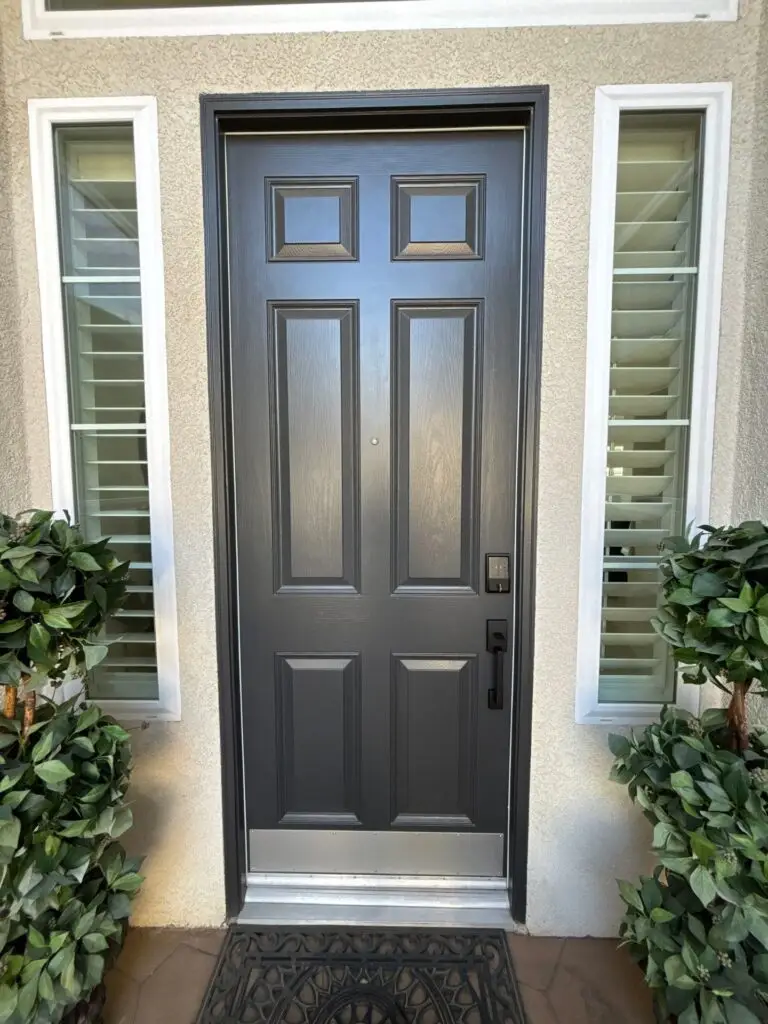 Smart Lock Installation and Door Fitting Adjustments in Fresno