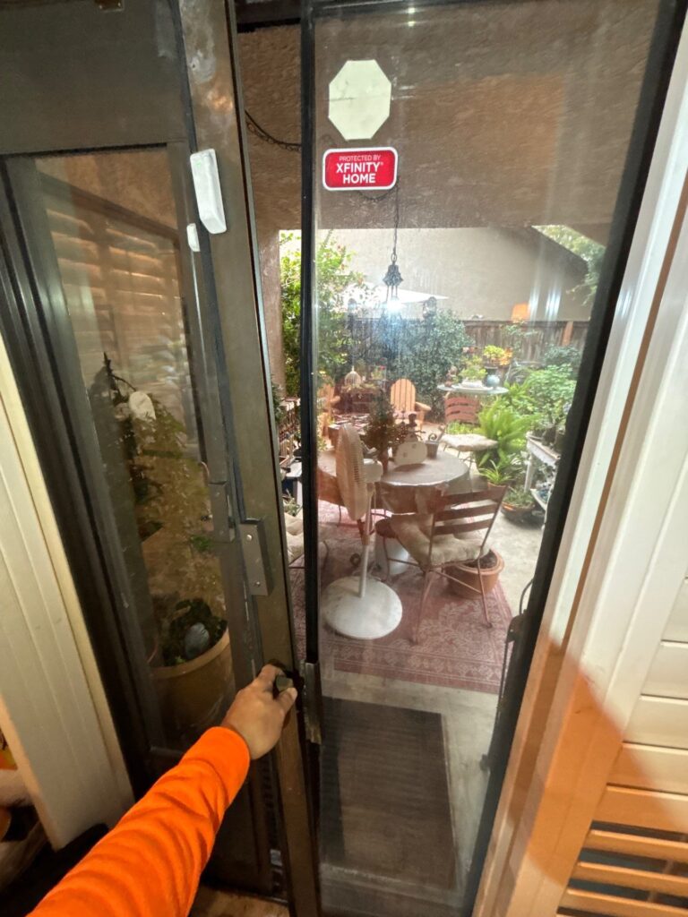 Sliding Door Roller Replacement in Fresno