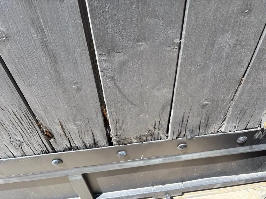 Iron Gate Slat Replacement in Fresno — custom gate slats