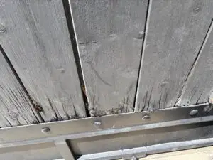 Iron Gate Slat Replacement in Fresno — custom gate slats
