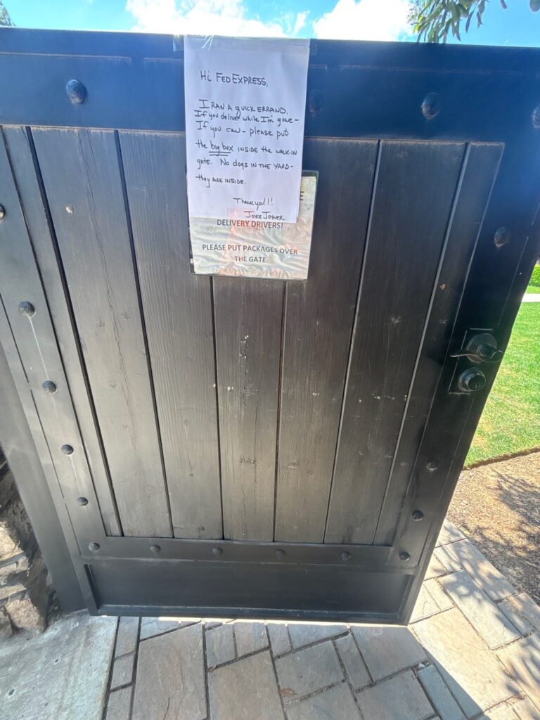 Iron Gate Slat Replacement in Fresno — Fresno County