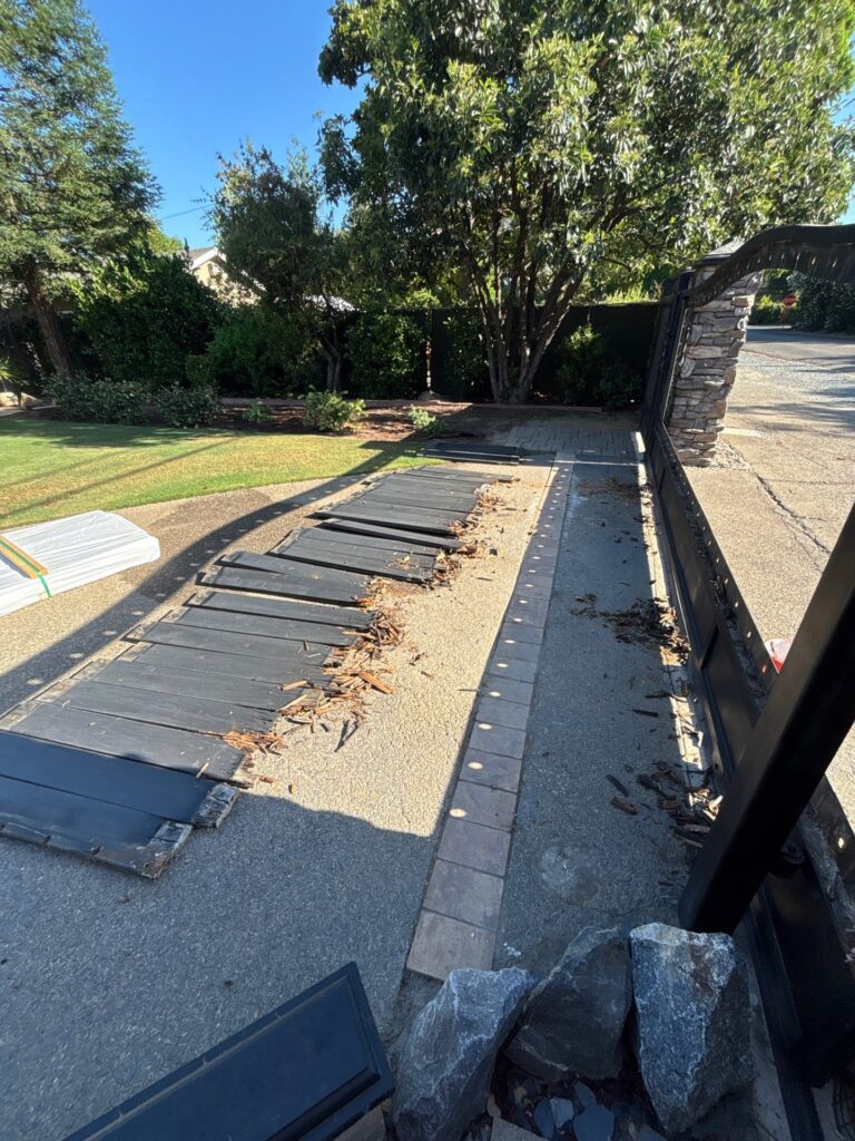 Iron Gate Slat Replacement in Fresno — fresno