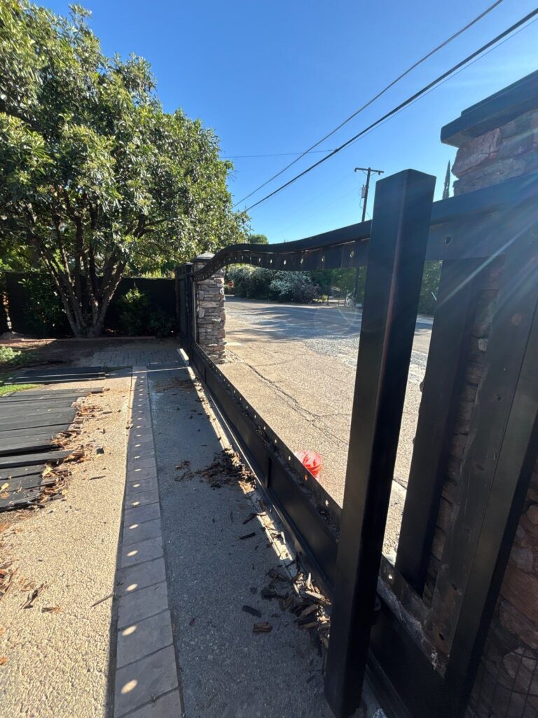 Iron Gate Slat Replacement in Fresno — Fresno CA