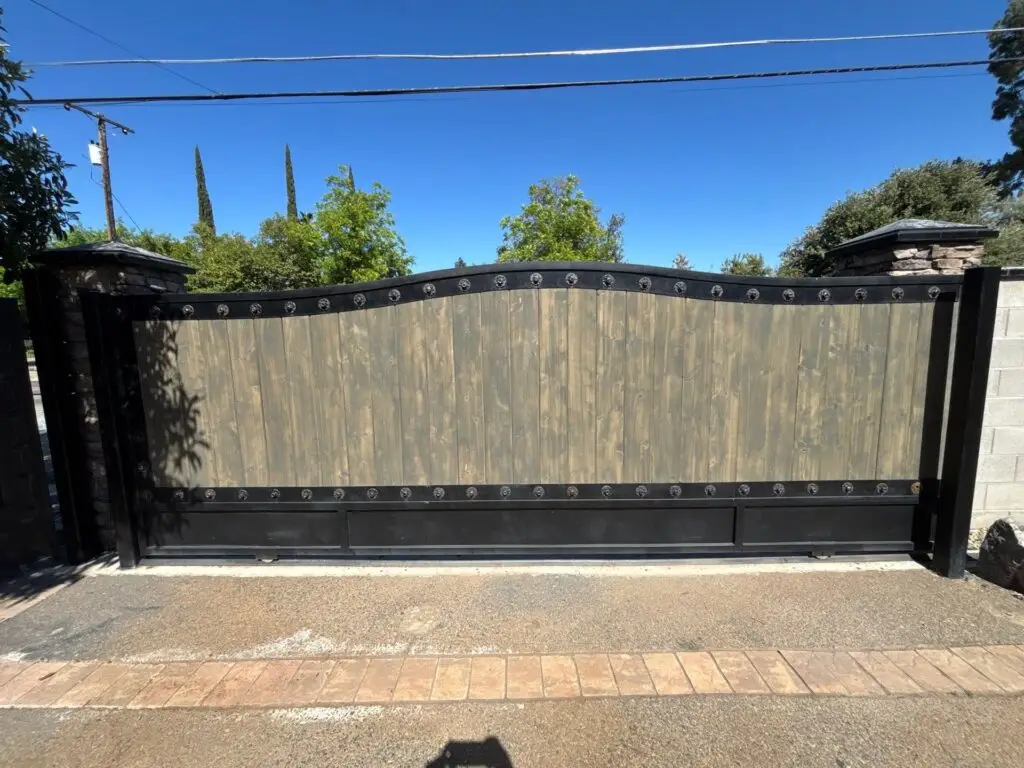Iron Gate Slat Replacement in Fresno — iron gate repair