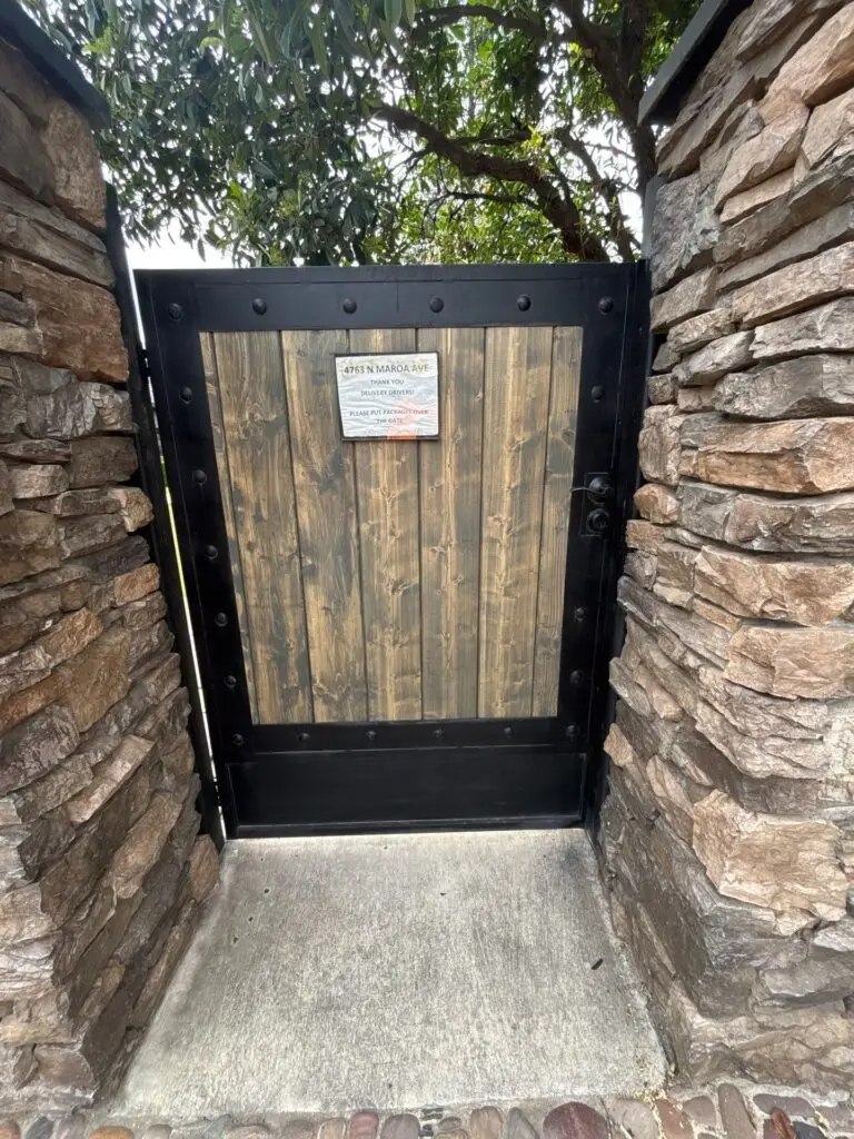 Iron Gate Slat Replacement in Fresno — Fresno Handyman