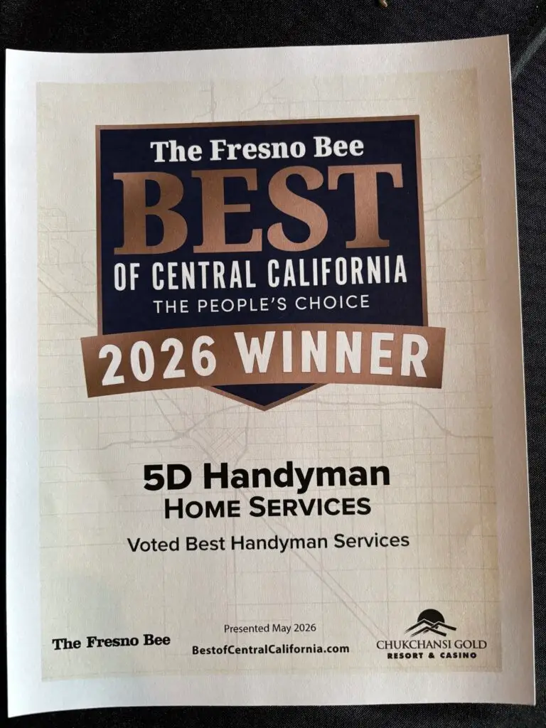 Kitchen Remodeling Project in Fresno — best handyman service