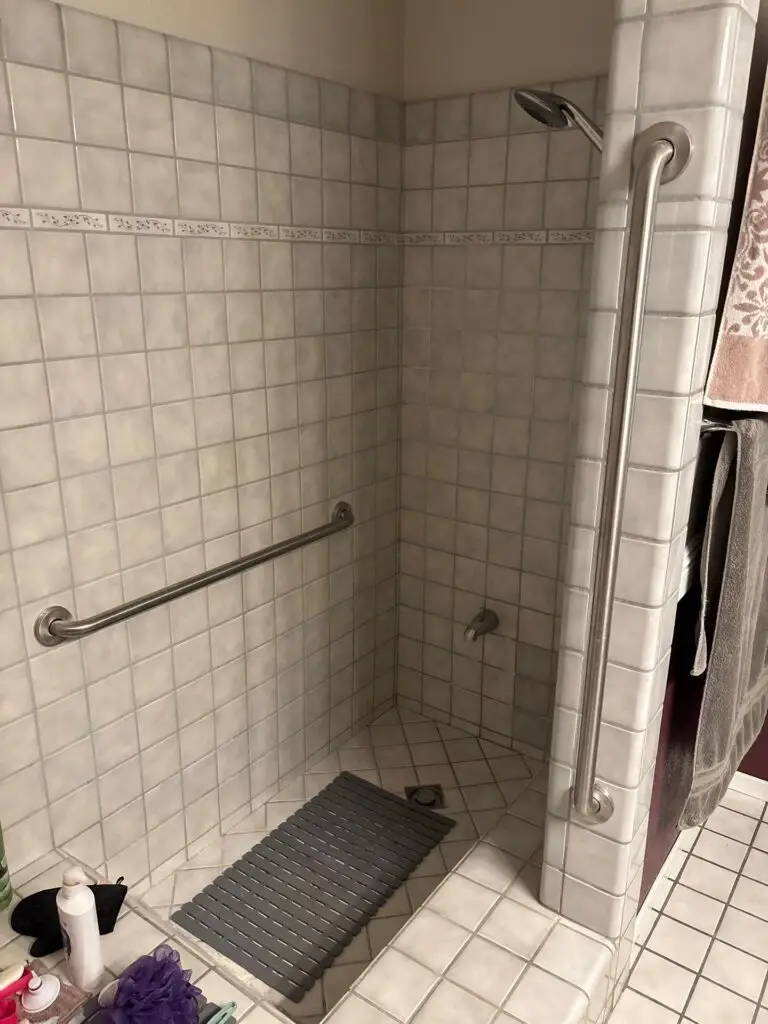 Grab Bar Installation for Elderly Shower Safety in Fresno — fresno