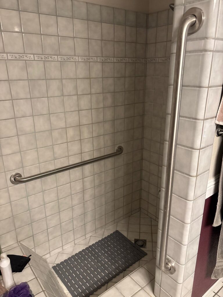 Grab Bar Installation for Elderly Shower Safety in Fresno — elderly shower safety