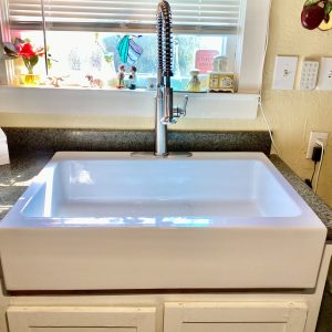 Farmhouse Sink Installation in Fresno