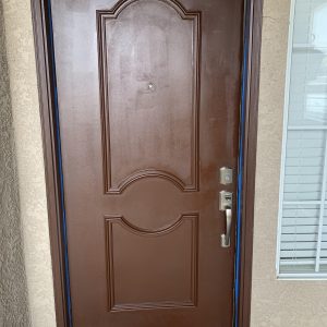 Fresno Handyman Services Entry Door Overhaul (2)