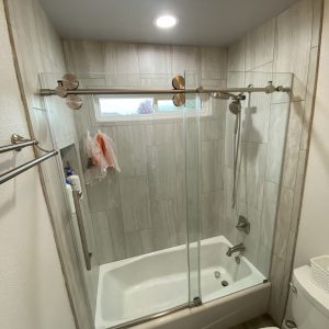 Shower Door Installation in Fresno