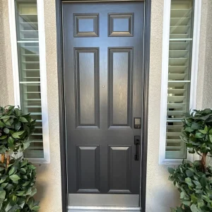 Smart Lock Installation and Door Fitting Adjustments in Fresno